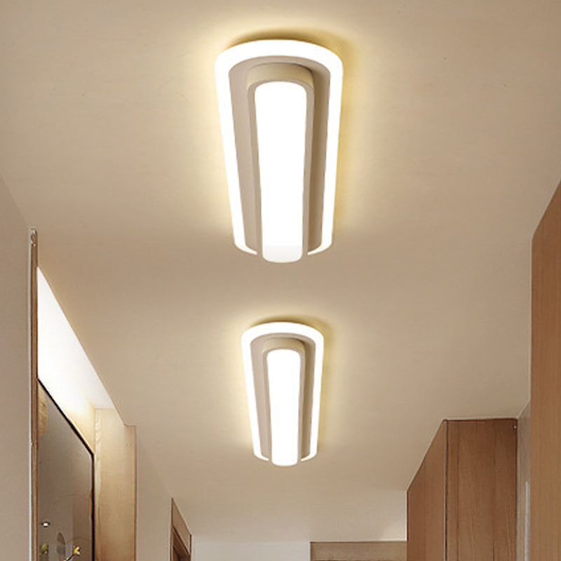 BowLift | Ovaluxe Glow - Elegant Black-White LED Light