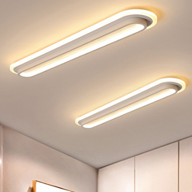 BowLift | Ovaluxe Glow - Elegant Black-White LED Light