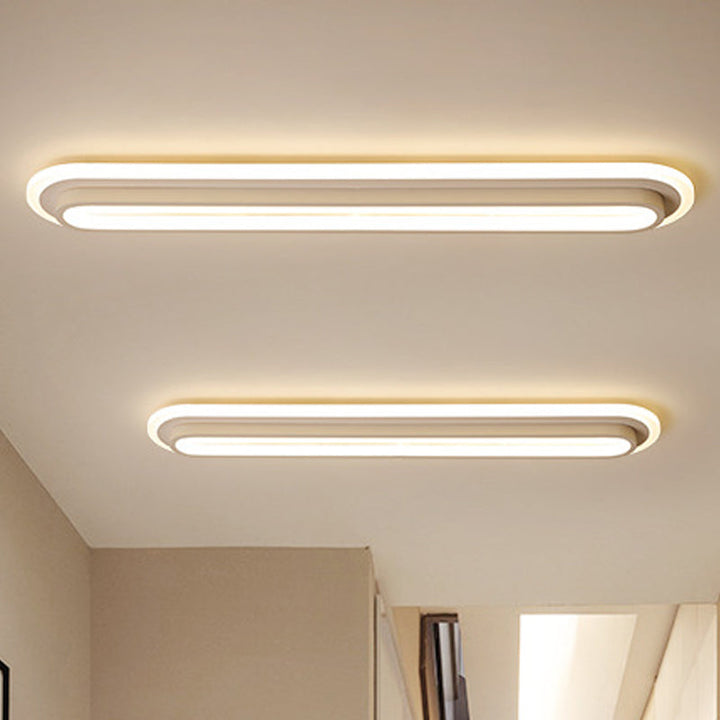 BowLift | Ovaluxe Glow - Elegant Black-White LED Light