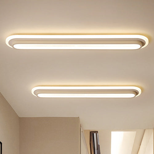 BowLift | Ovaluxe Glow - Elegant Black-White LED Light