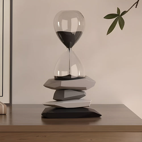 Minimalist Hourglass – Timeless & Decorative | Perfect for Living Room and Office | Bowlift