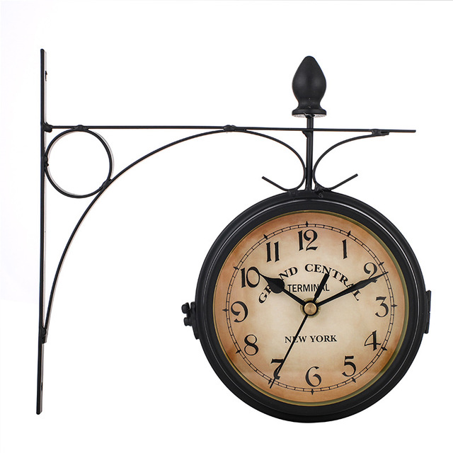 BowLift | TwinView - Euro-Style Double Wall Clock
