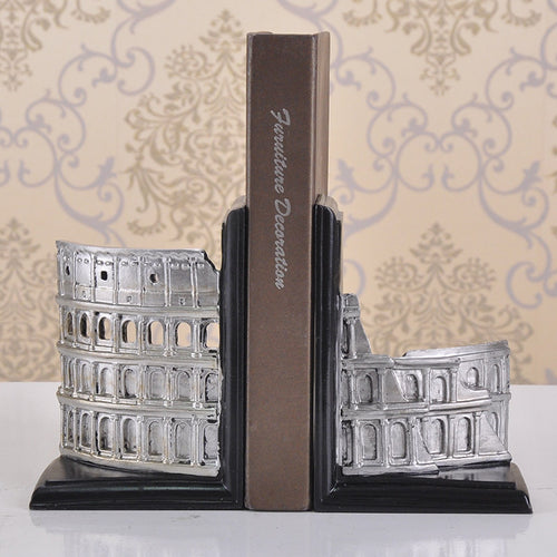 Decorative Colosseum Bookends