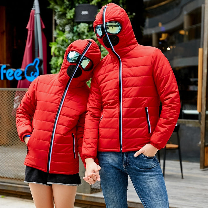 BowLift | Full Face Cover Hooded Jacket with Glasses