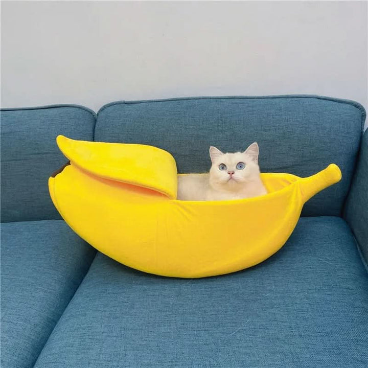 BowLift | PURRFY - Banana Cat Bed