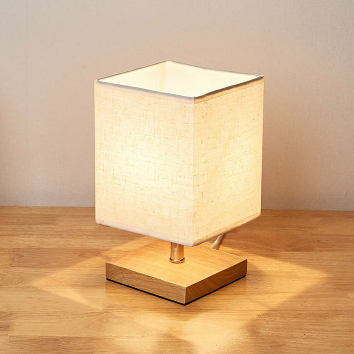 BowLift | Stylish Minimalistic Table Lamp - LinenWood
