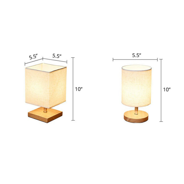 BowLift | Stylish Minimalistic Table Lamp - LinenWood