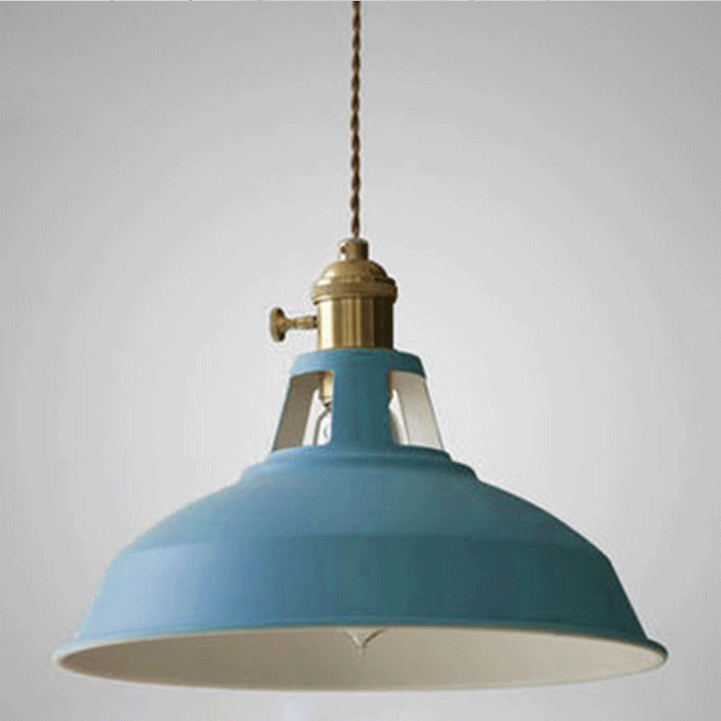 BowLift | Pendant Light Vintage Industrial Metal Ceiling Lamp