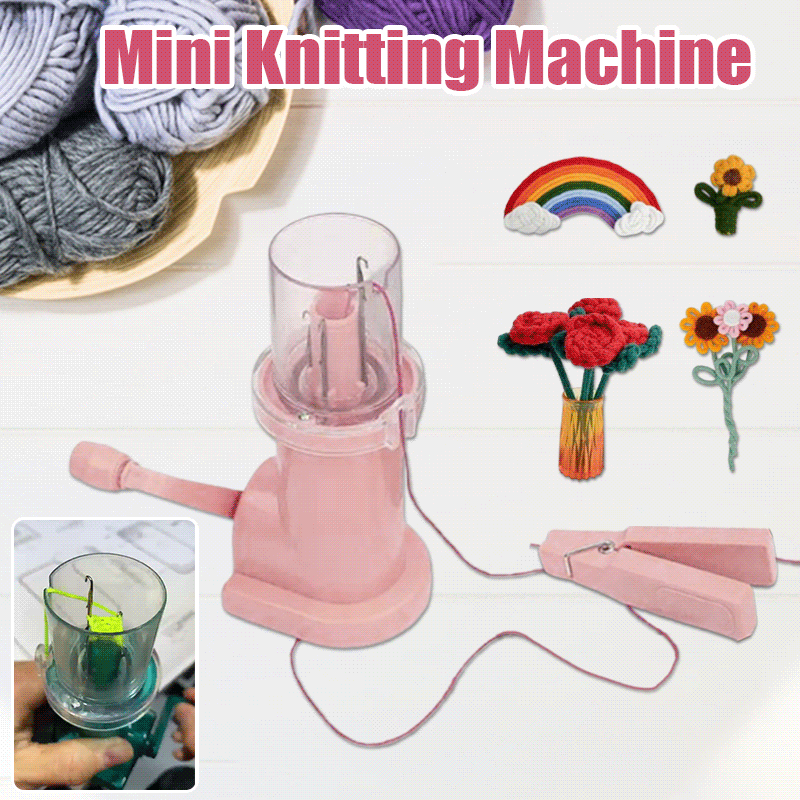 BowLift | Quick knitting machine for I-Cord — Fast I-Cord maker with perfect tension