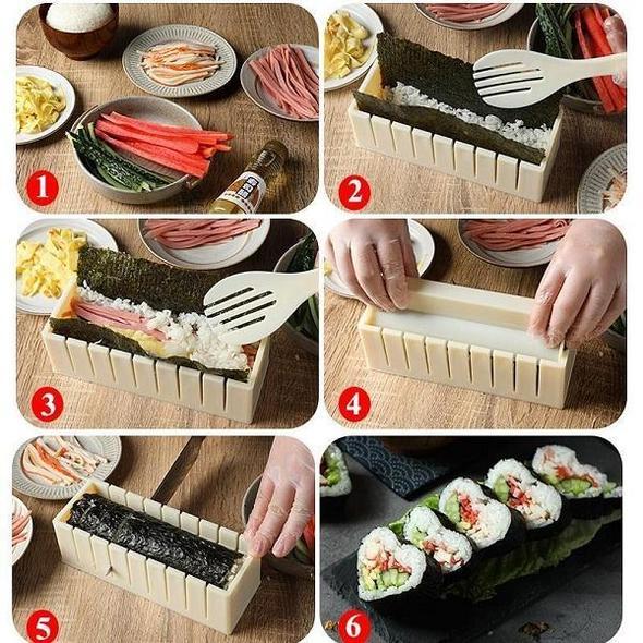 BowLift | SliceRoll Pro — Create perfect sushi moments effortlessly that will delight everyone!