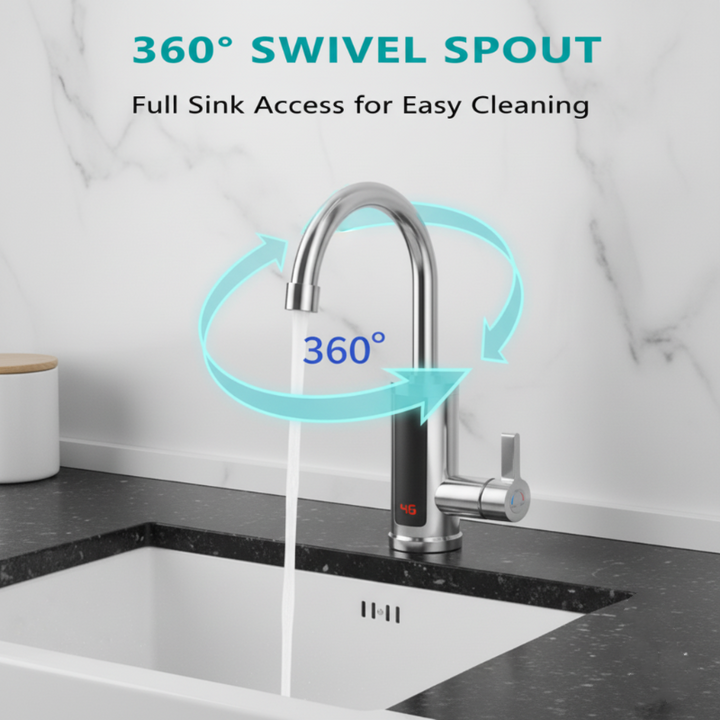 BowLift | QuickFlow – Instant hot water on demand for faster kitchen tasks