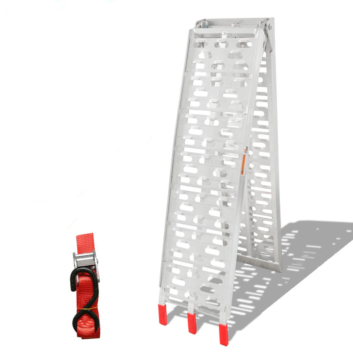 Folding Ramp 340kg Folding Aluminum Loading Ramp Motorcycle | Bowlift