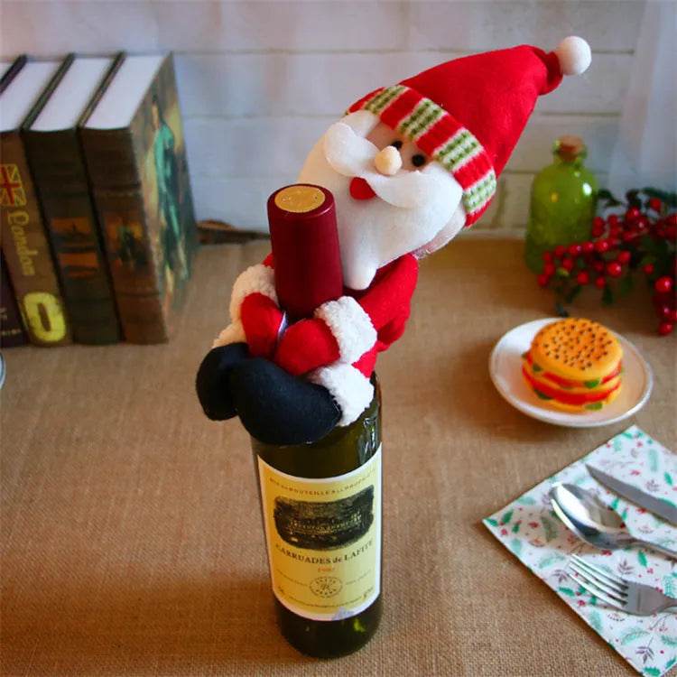 BowLift | Christmas Decorations Christmas Wine Bottle Socks