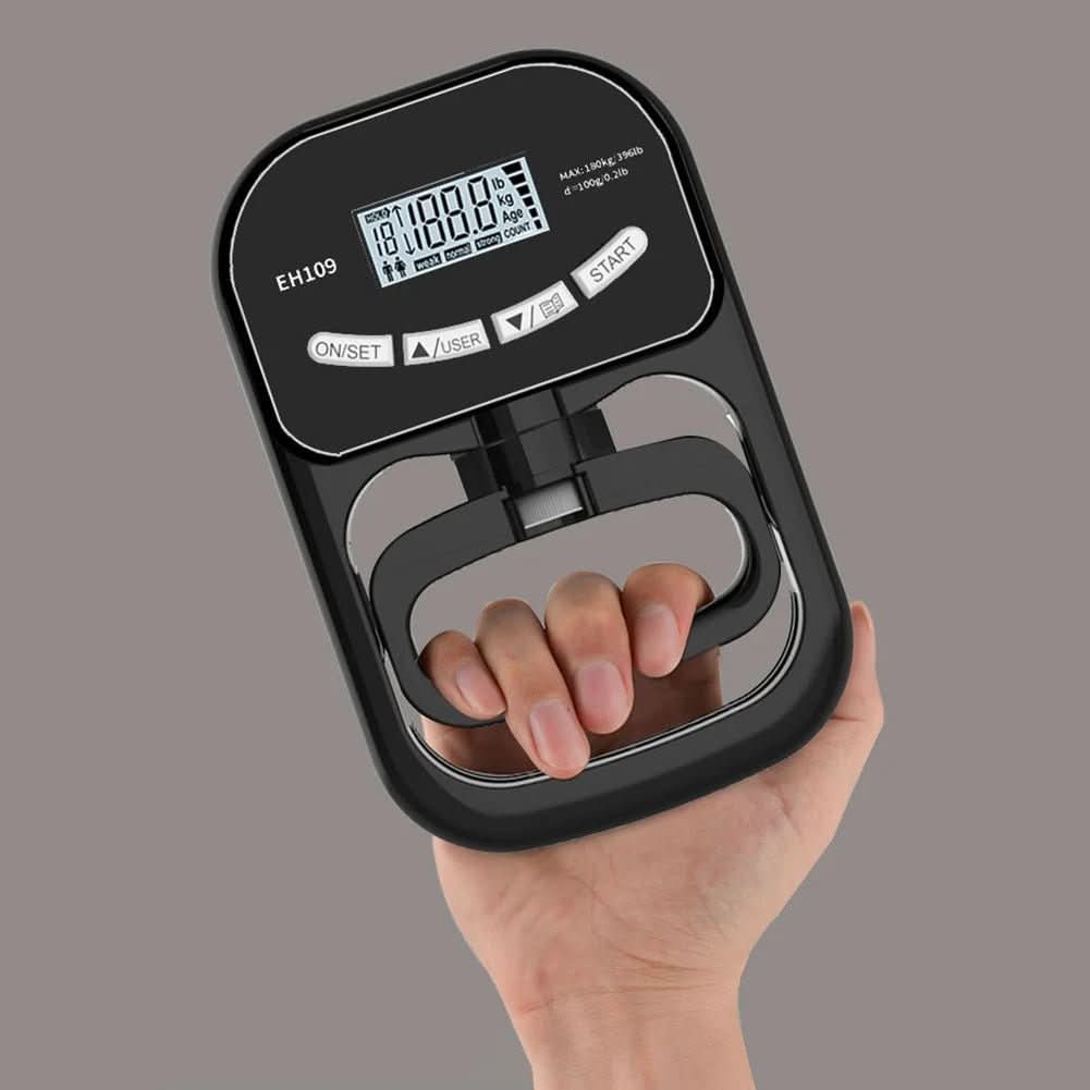 BowLift | Precise hand-held measuring device for grip force measurement up to 120 kg