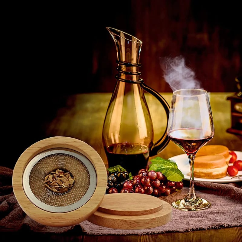 BowLift | Cocktail Smoker with 8 flavors -Bourbon Whiskey Gifts for Men