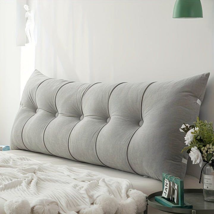 Rectangular Back Cushion - Lumbar Support Pillow for Sofa or Bed | Comfort and Style for Home Decoration | Bowlift