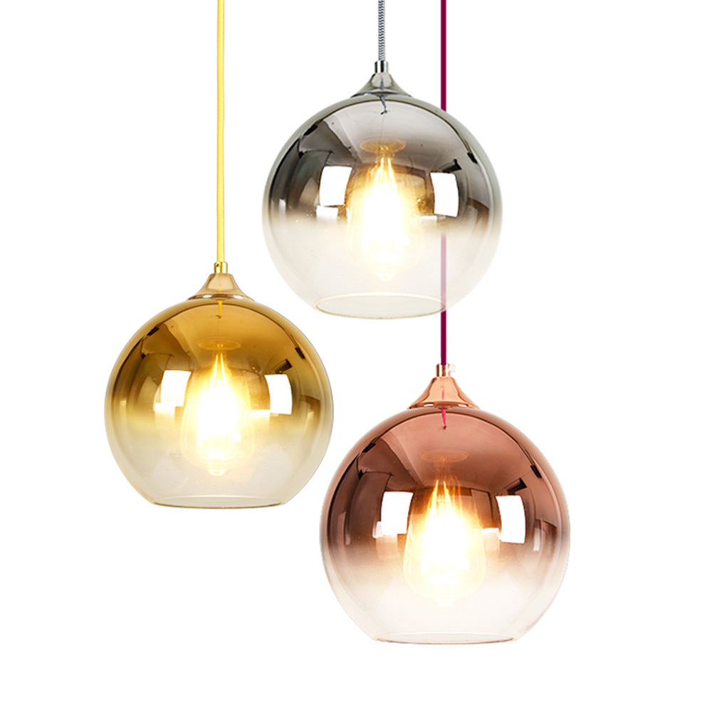 BowLift | Contemporary spherical pendant light