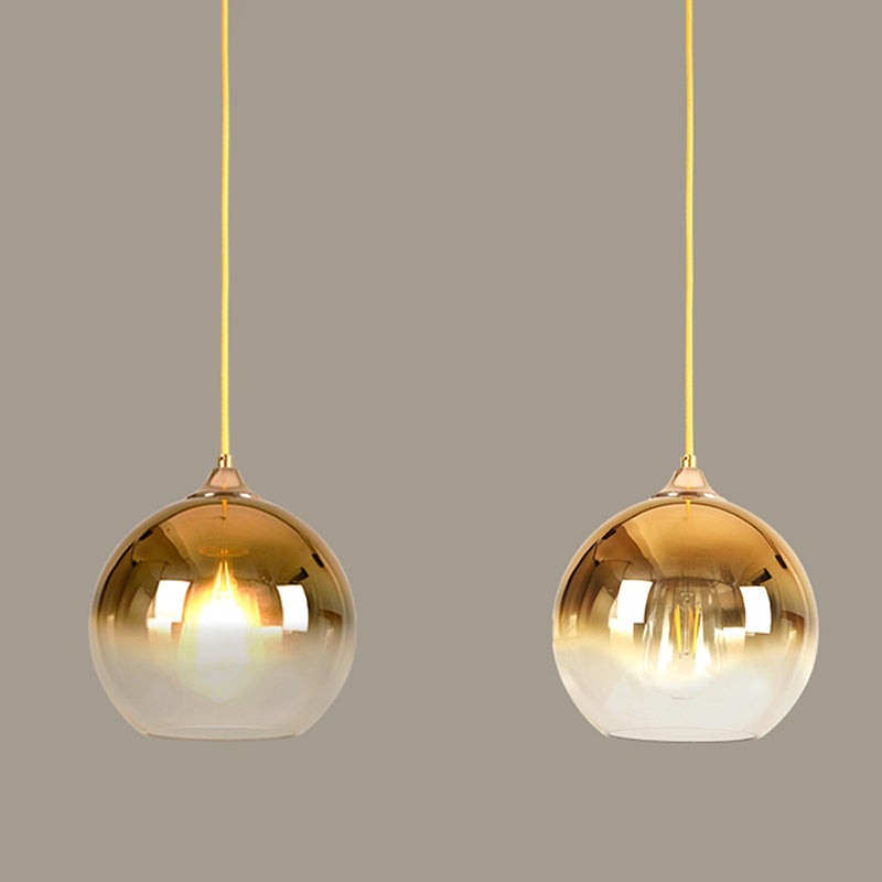 BowLift | Contemporary spherical pendant light