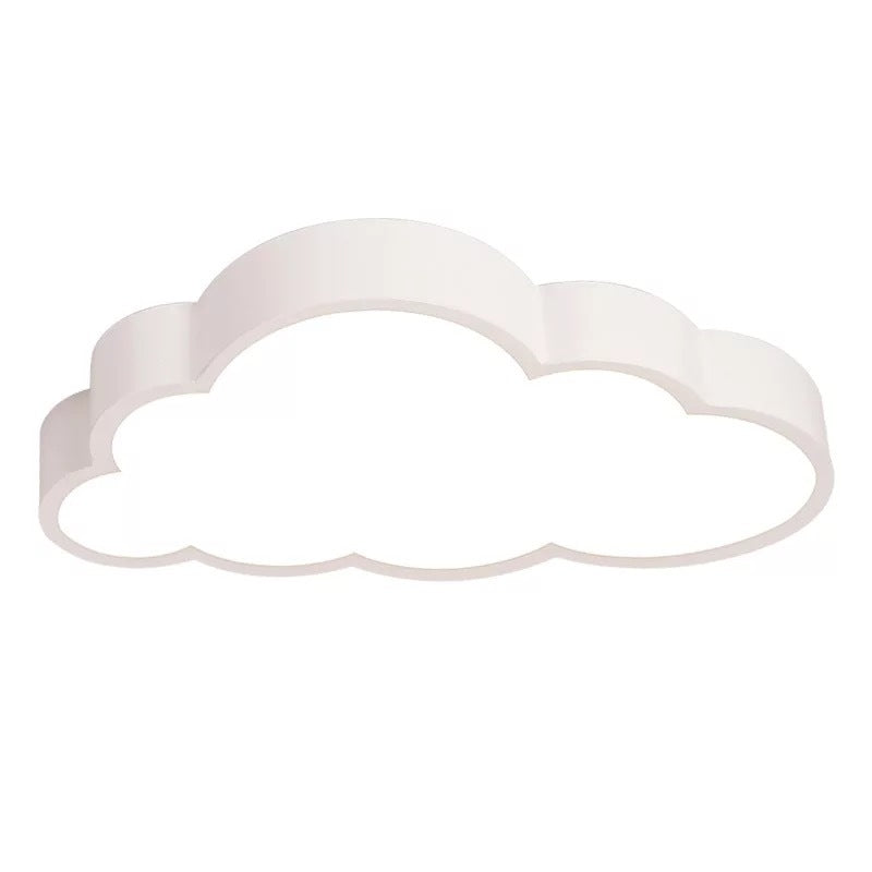 Child's Room LED Ceiling Lamp Cloud Design | Energy-Efficient Lighting | Playful Cloud Design for Bedrooms | Bowlift