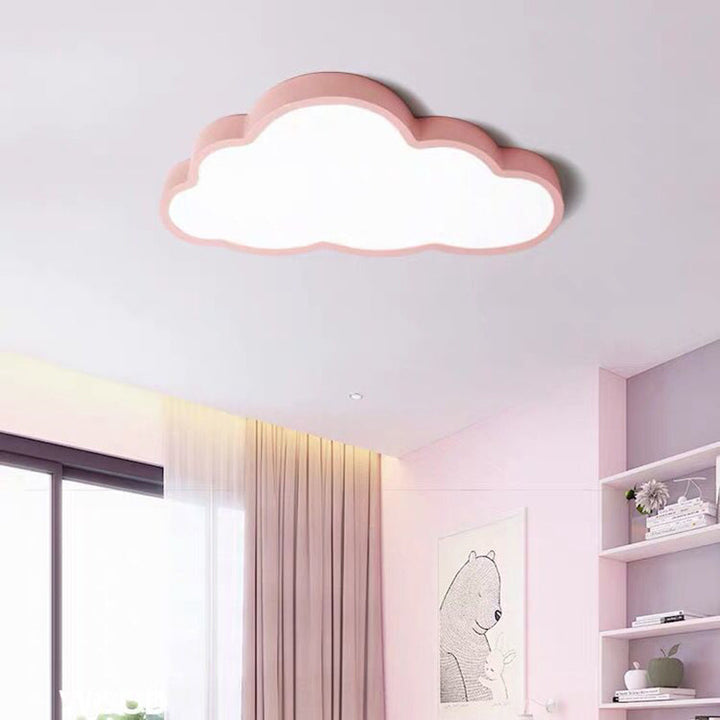 Child's Room LED Ceiling Lamp Cloud Design | Energy-Efficient Lighting | Playful Cloud Design for Bedrooms | Bowlift