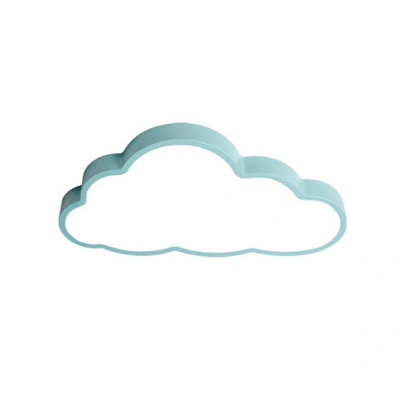 Child's Room LED Ceiling Lamp Cloud Design | Energy-Efficient Lighting | Playful Cloud Design for Bedrooms | Bowlift