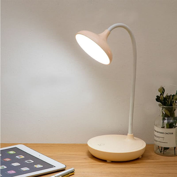 BowLift | USB Rechargeable Touch Desk Lamp with LEDs