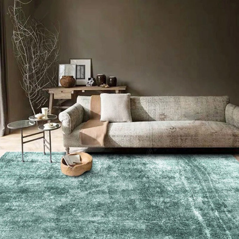 BowLift | Scandinavian abstract printed rug multicolored synthetic indoor rug pet-friendly easy-care washable rug for room