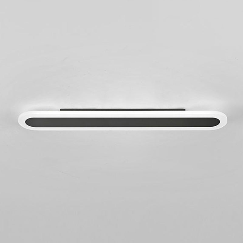 BowLift | Acrylic Bar-Shaped Wall Lighting Nordic Style LED Surface Wall Lamp for Hallway