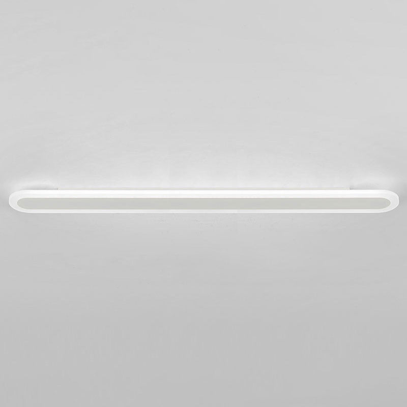 BowLift | Acrylic Bar-Shaped Wall Lighting Nordic Style LED Surface Wall Lamp for Hallway