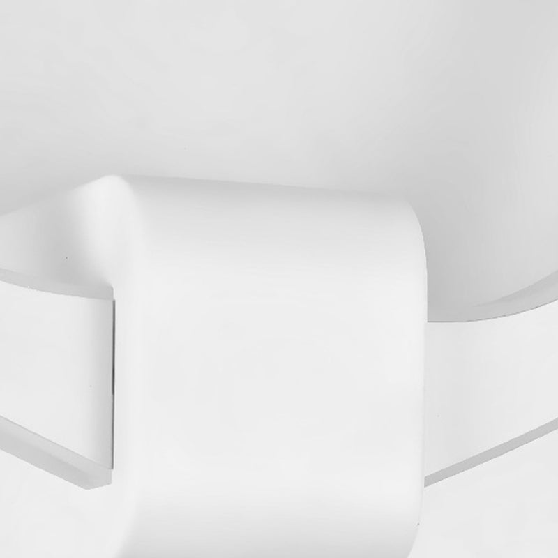 BowLift | Metallic Antler Wall Lamp Artistic LED Wall-Mounted Lighting Unit for Bedroom