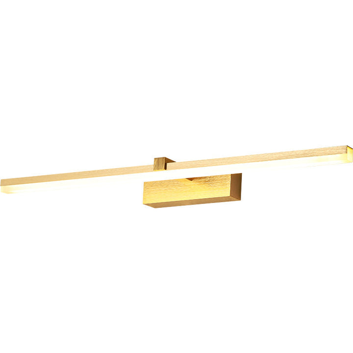 Gold Bathroom Lamp LED Modern Design | Bowlift