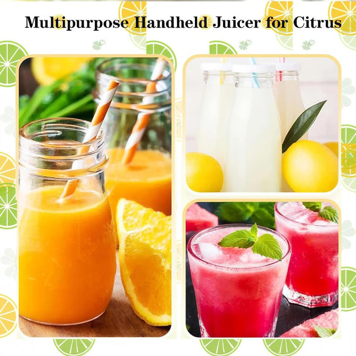 Portable Manual Citrus Juicer Bowlift