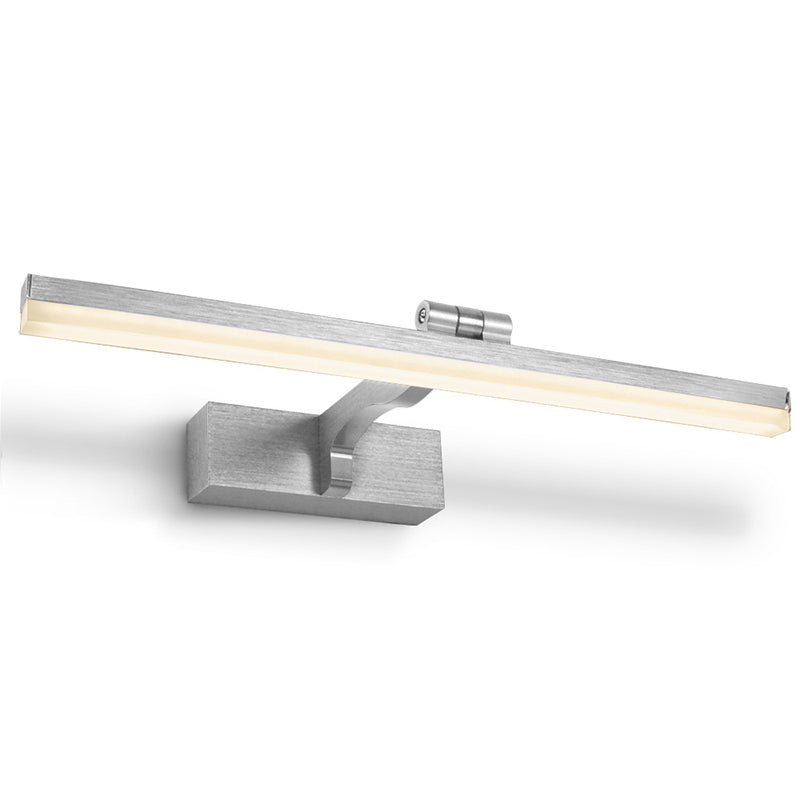 BowLift | Aluminium Linear LED Vanity Wall Lighting Minimalistic Swiveling Picture Lamp