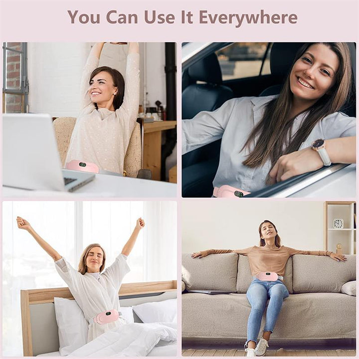 BowLift | Heat&Massage Therapy Pad - (Period Cramps & Any Pains)