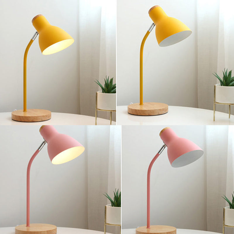 Cheerful Macaron TaBowlifte Lamp for Children's Room – LED Night TaBowlifte Lamp with Playful Design and DuraBowlifte Materials | Bowlift