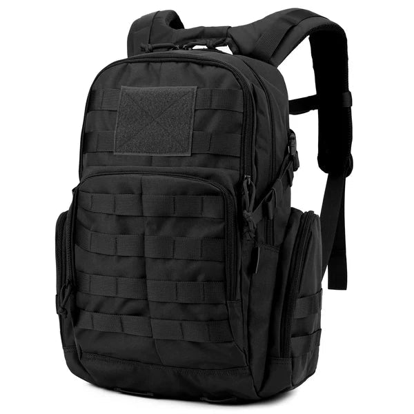 BowLift | 25L Tactical Backpack – Water-Resistant Rucksack with MOLLE System & Hydration Compartment