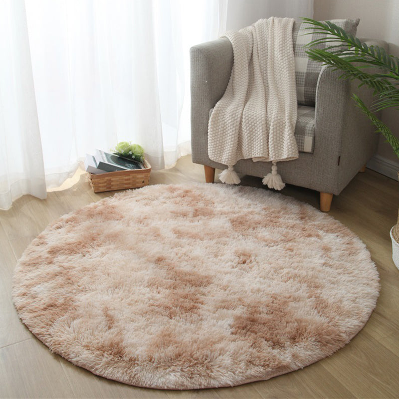 BowLift | New item Solid Color Rug Multicolored Fluffy Rug Non-Slip Backing Pet-Friendly Stain-Resistant Rug for Bedroom