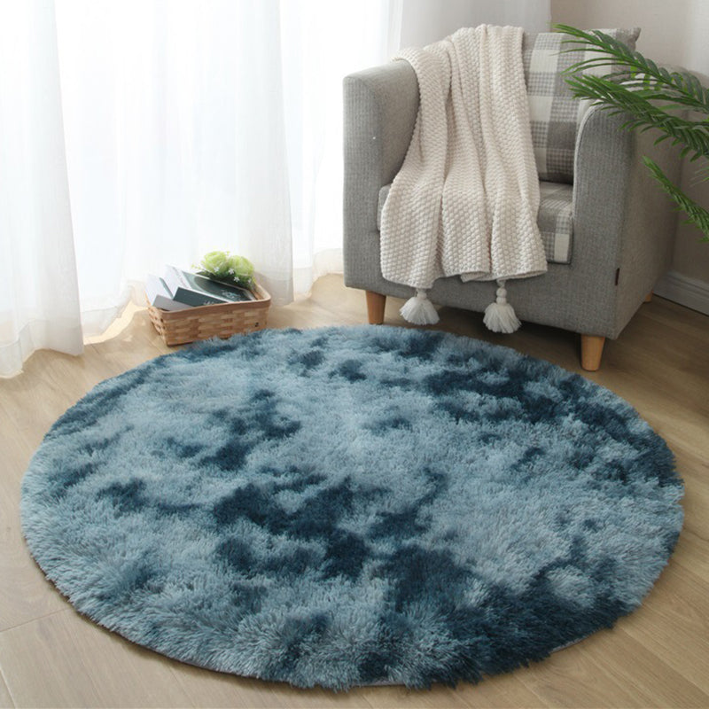 BowLift | New item Solid Color Rug Multicolored Fluffy Rug Non-Slip Backing Pet-Friendly Stain-Resistant Rug for Bedroom