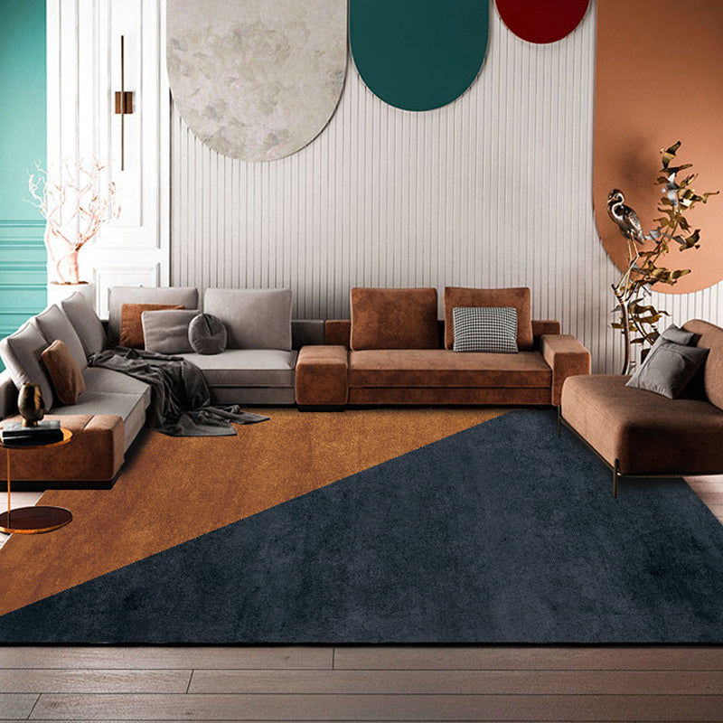 BowLift | Luxurious geometric printed carpet multicolor cotton blend indoor carpet easy to care for pet friendly area rug for living room