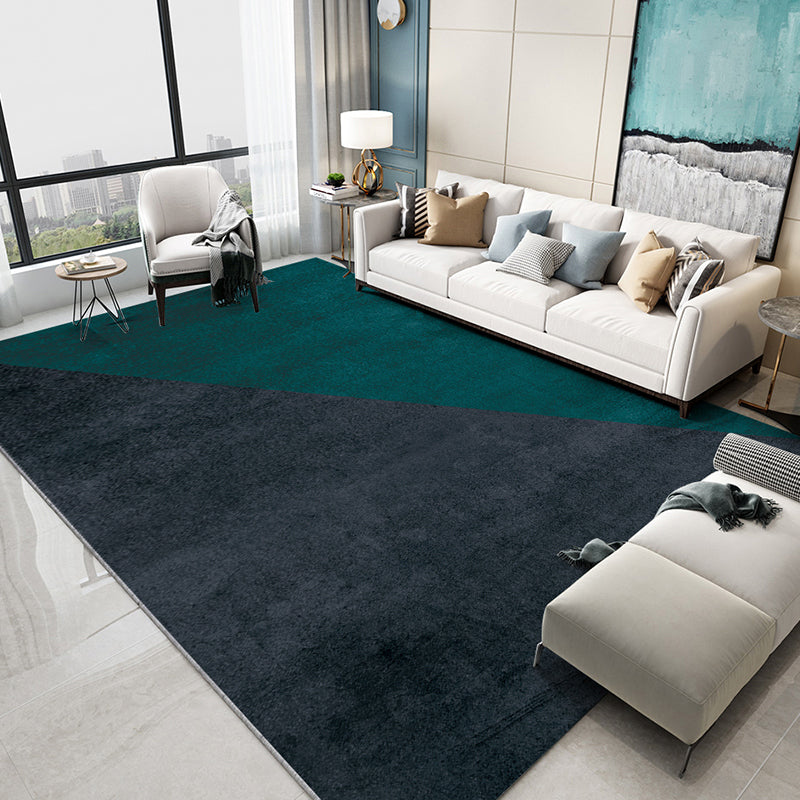 BowLift | Luxurious geometric printed carpet multicolor cotton blend indoor carpet easy to care for pet friendly area rug for living room