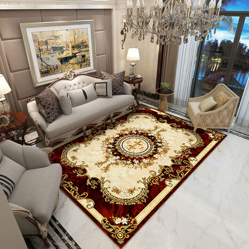 BowLift | Multicolored Novelty Rug Cotton Blend Plaid Pattern Area Rug Non-Slip Pet Friendly Carpet for the Living Room