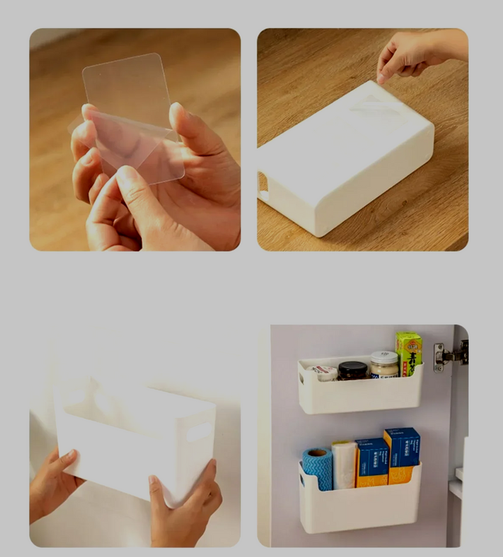 FlexiRack Multifunctional Indoor Shelf & Door Organizer Bowlift