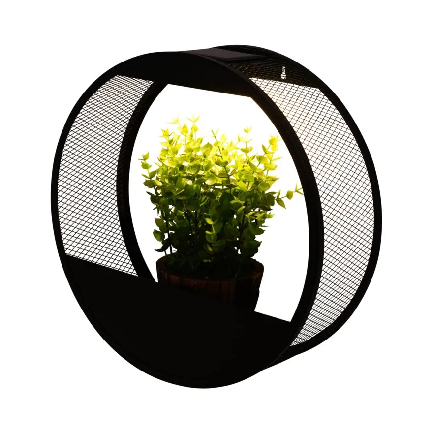 BowLift | Solar Powered Wall Pot Light