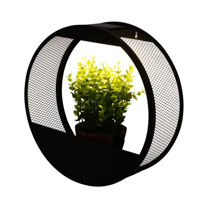 BowLift | Solar Powered Wall Pot Light