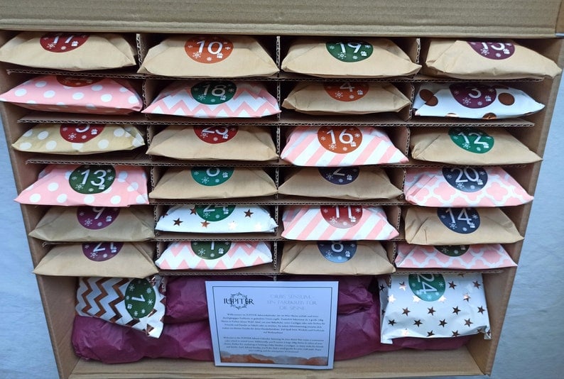 BowLift | WoolMagic – Adventskalender met 24 Wol-Surprises – Voor Brei- & Haakfans