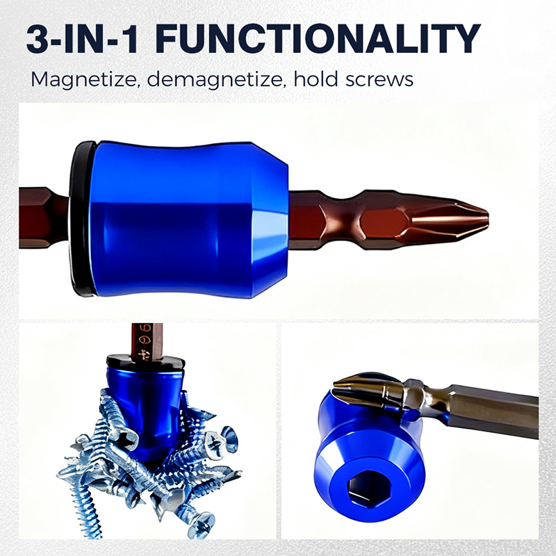 GripMagneto — Screws securely held in grip for stress-free screwing pleasure! | Bowlift