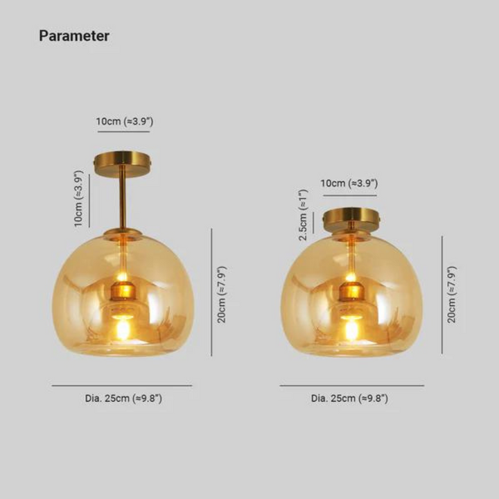 Trendy LED Ceiling Lamp - Maxwell | Bowlift