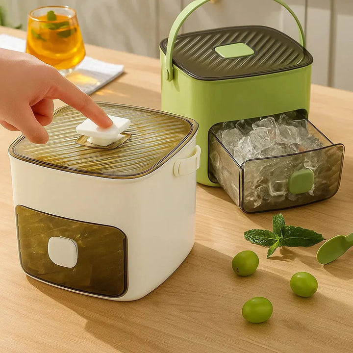 FreezeNinja — Perfect ice cubes at the push of a button for stress-free refreshment and impeccable freshness! | Bowlift