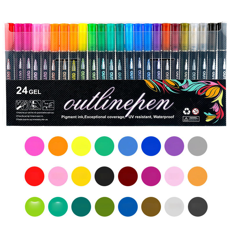 BowLift | Color Lightstick Graffiti Highlighter Pens