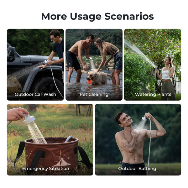 BowLift | Portable Camping Shower